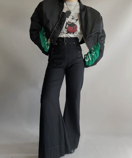 【RE;CIRCLE】 RE MA1×Soccer Muffler Short Jacket / 240118-014