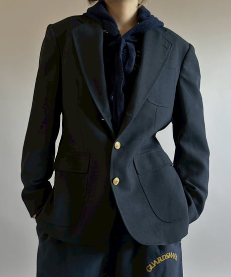【USED】 Made in USA Polo Ralph LAUREN Blazer  / 260205-013