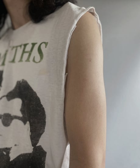 【USED】  Band Cut Off T-shirt SMITHS  /230703-019