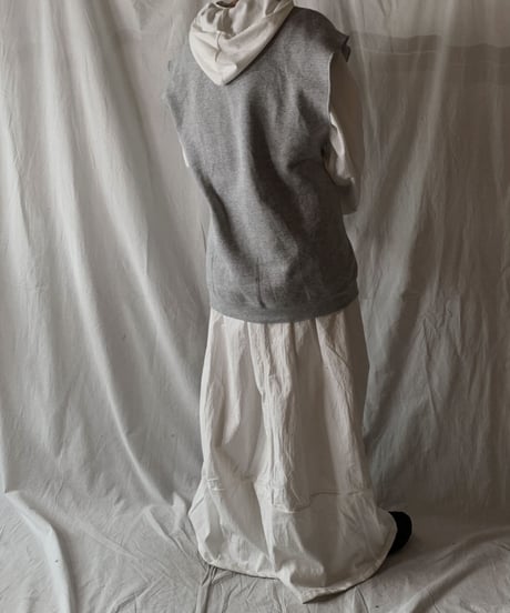 【RE;CIRCLE】 RE No-sleeve Sweat⑥/210414-034