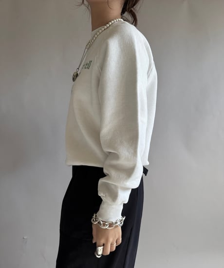 【USED】 Made in USA 90's Jerzees You Can Always... Sweat Top  /241223-006