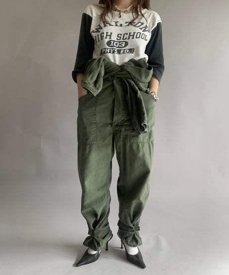 【USED】 Military Jump Suit  /241109-037