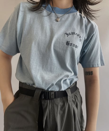 【USED】 Colleglate Pacific T-shirt / 230708-023