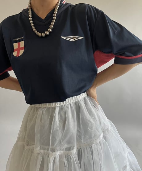 【USED】UMBRO ENGLAND  Soccer Shirt /240831-016