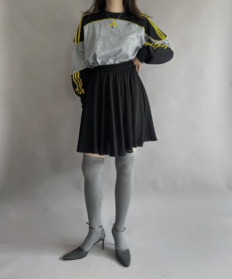 【USED】Mini Skirt Black / 230311-025