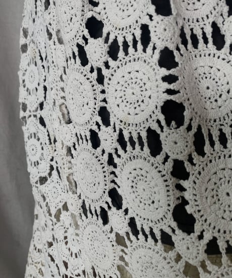 【RE;CIRCLE】  RE Crochet N/S Dress ③/210512-007