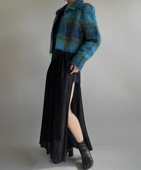 【USED】 Lace Pattern Camisole Long One-Piece /250201-005