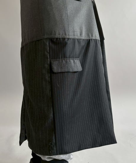 【RE;CIRCLE】 RE Suit Long Coat / 260305-003