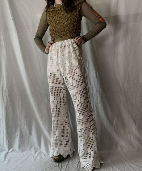 【USED】N/S Popcorn Top/210630-014