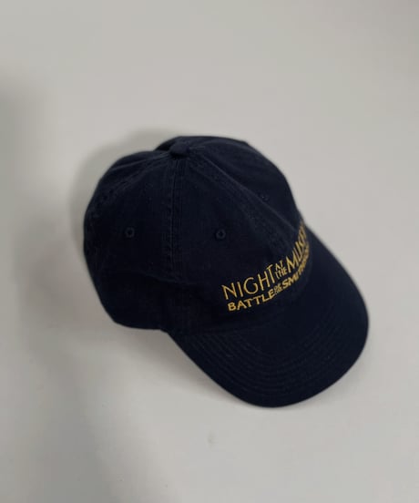 【USED】Cap NIGHT MUSEUM /220327-036