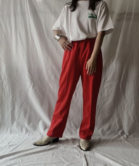 【USED】S/S T-shirt Crolets /210602-008