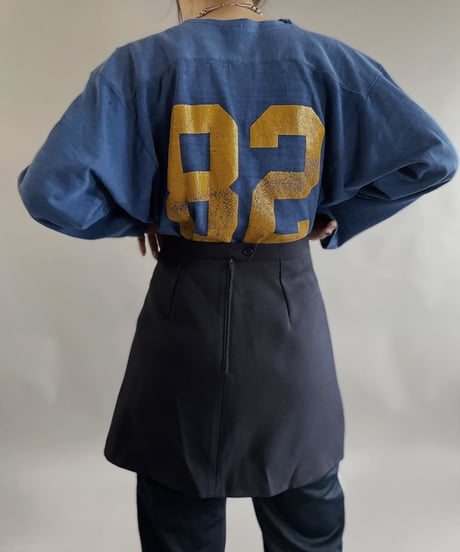 【USED】 70~80's Game Shirt  /240511-029