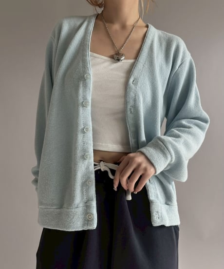 【USED】 Sears Kings Road Acrylic Cardigan / 260110-010