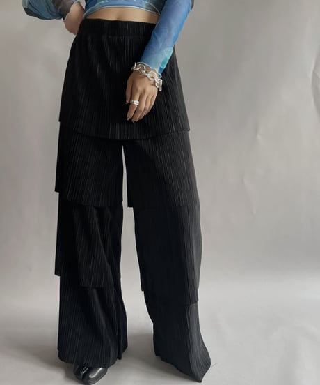 【USED】  Pleats Pants / 220924-021