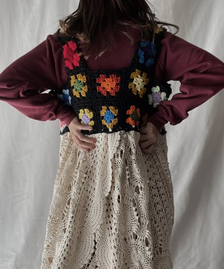 【RE;CIRCLE】 RE Ｇranny × Lace Gown/211110-005