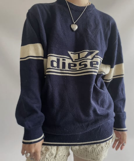 【USED】 Diesel Knit Top/ 230928-012