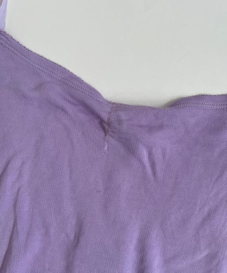 【USED】 Europe Underwear Top / 220711-004