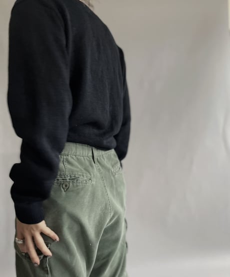 【USED】 School Knit Sweater 'Visitation Anna' / 221210-019