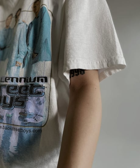 【USED】 Backstreet boys Short Sleeves T-shirt / 220813-036