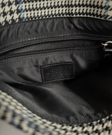 【USED】 Lauren Ralph Lauren Shoulder Bag/ 241007-018