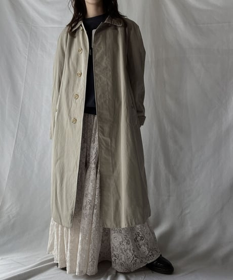 【USED】   Burberry Chester Coat④/211028-009