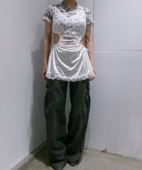 【RE;CIRCLE】 Non asleep cami /  240704-020