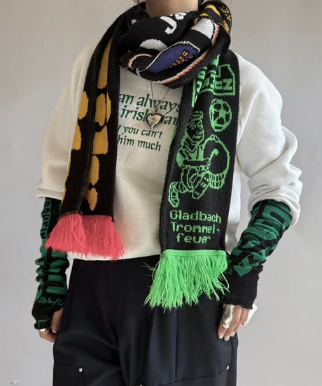 【RE;CIRCLE】 RE Docking Soccer Muffler / 241223-023