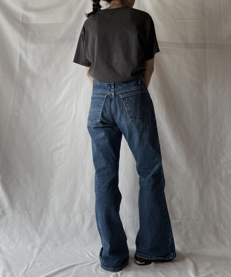 【USED】 Levi's Denim Pants 684②/210825-029