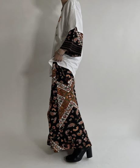 【USED】 Ethnic Long Sleeves One-piece / 220507-019