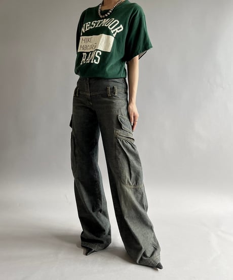 【USED】80~90's WESTMOOR RAMS T-Shirt /240824-081