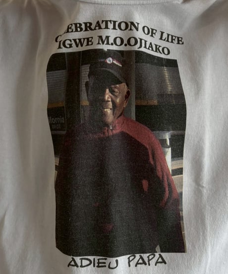 【USED】 FRUIT OF THE LOOM Memorial T-Shirt / 260607-006