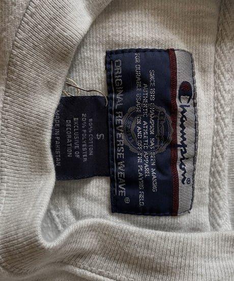 【USED】  Champion Reverse Weave Sweat BOUDOIN/210902-044