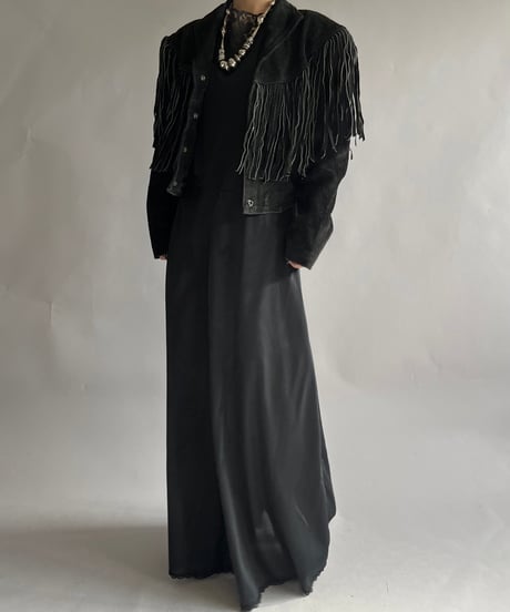 【USED】  El Venado Fringe Jacket /241214-005