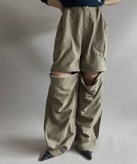 【USED】 Rei Convertible Pants / 230930-005