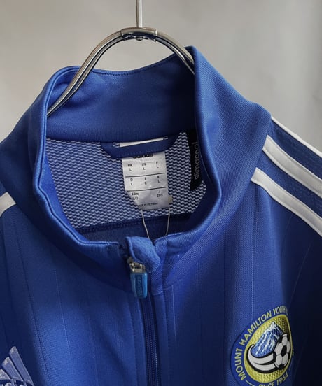 【USED】  Adidas Mount Hamilton Youth Soccer Club Jersey Top/ 230415-008