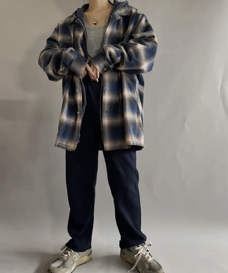 【USED】 Hanes Trader Joe's Zipup Hoodie / 221210-029