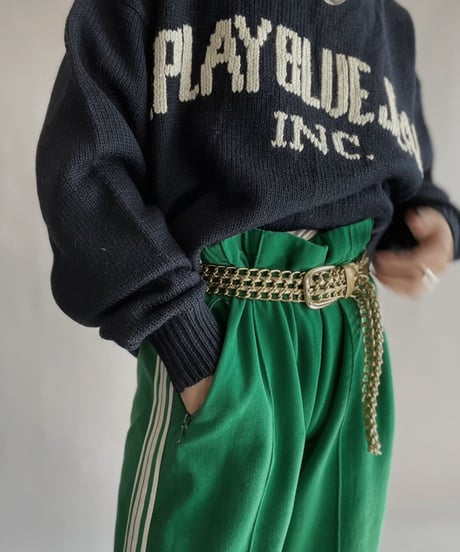 【USED】  Jersey Pants / 221119-024
