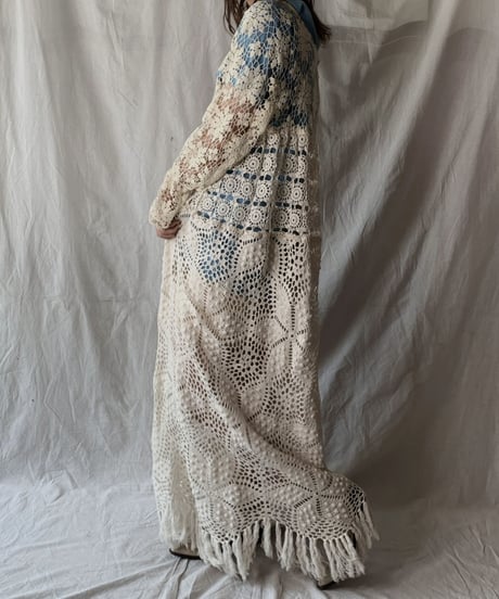 【RE;CIRCLE】 RE Crochet Lace Dress①/210421-001