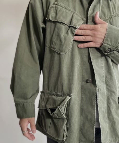 【USED】  70's Combat Tropical Jacket / 220416-015