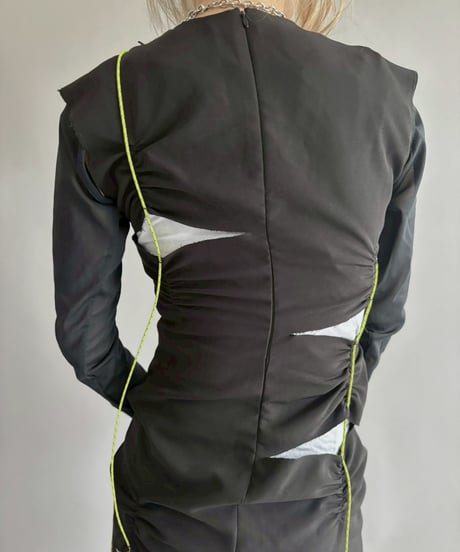 【USED】 Cutting Design N/S One-Piece / 260411-014