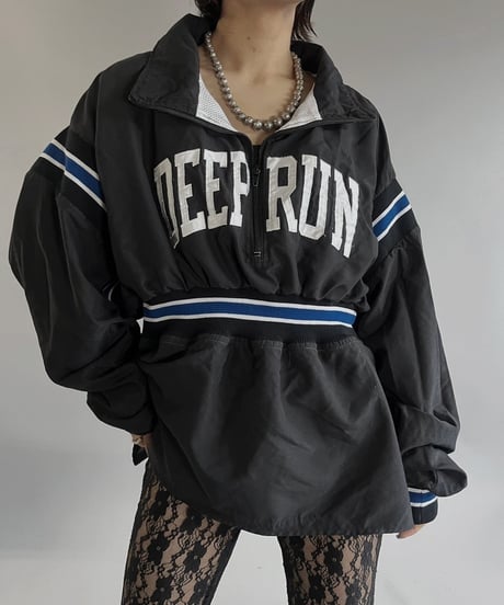 【RE;CIRCLE】 RE Nylon Peplum Top /  240229-009