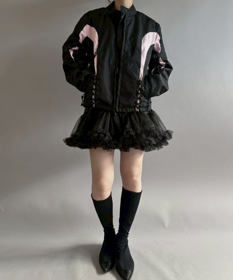 【USED】 Motor Cycle Jacket / 251227-003