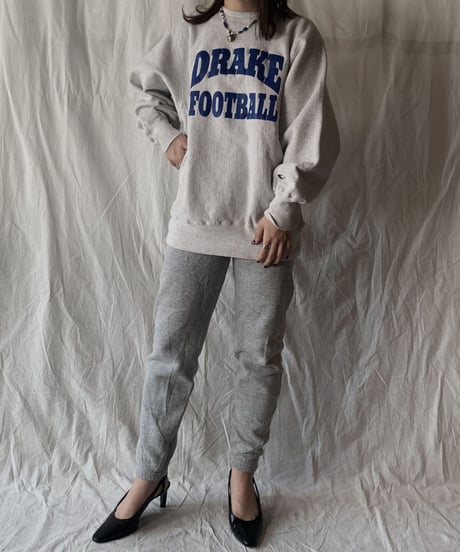 【USED】 90's USA Champion Reverse Weave DRAKE/210324-009