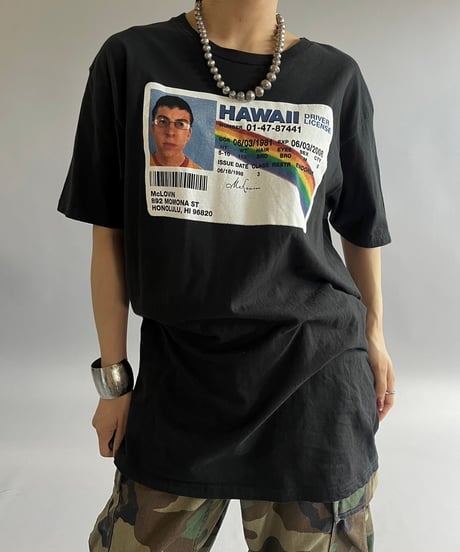 【USED】 Driver License T-Shirt /240824-032