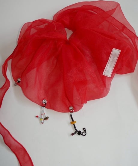 【CA MEETS UV】 RE Scrunchie /  250807-017