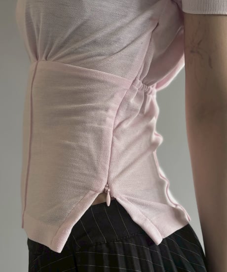 【RE;CIRCLE】 RE Polo Corset  / 260625-002