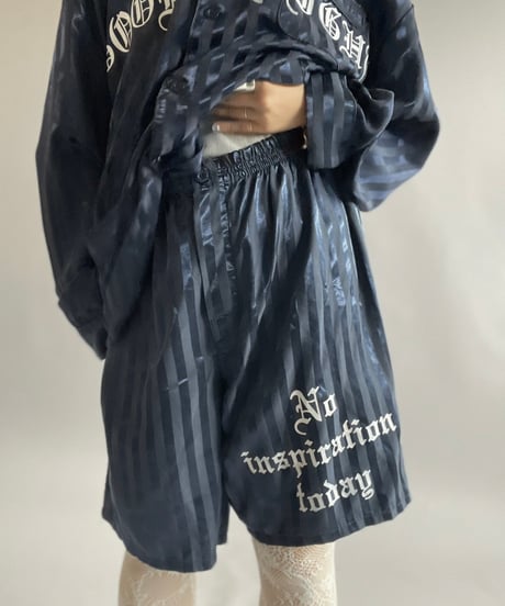 【RE;CIRCLE】 RE Pajama Set Up /  241021-004