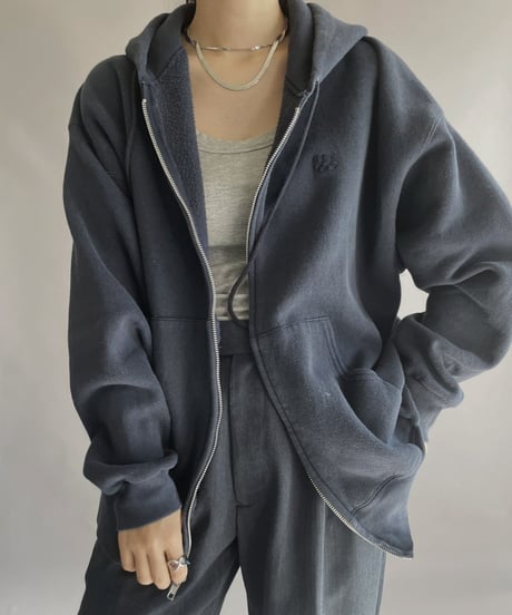 【USED】 USA Zip-up Hoodie / 230204-022