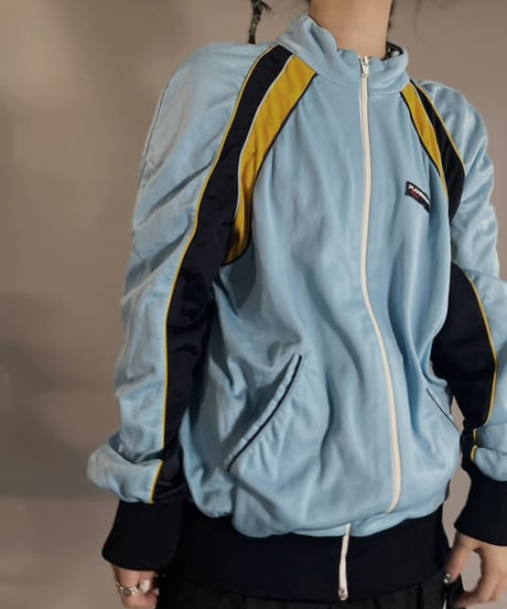 【USED】 Play Ground Jersey Top Light Blue / 230225-008