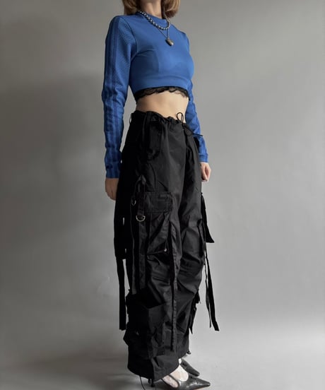 【USED】 adidas×IVY PARK 21FW L/S crop top/ 250913-024